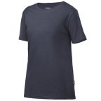 T-skjorte Snickers 2516 marineblå XS